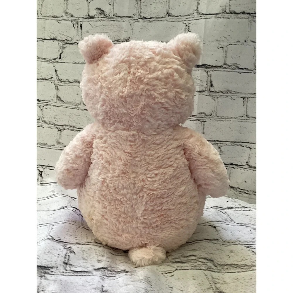 Jellycat Bartholomew Bear Large Blush Pink Plush Stuffed Animal Toy 14 inch